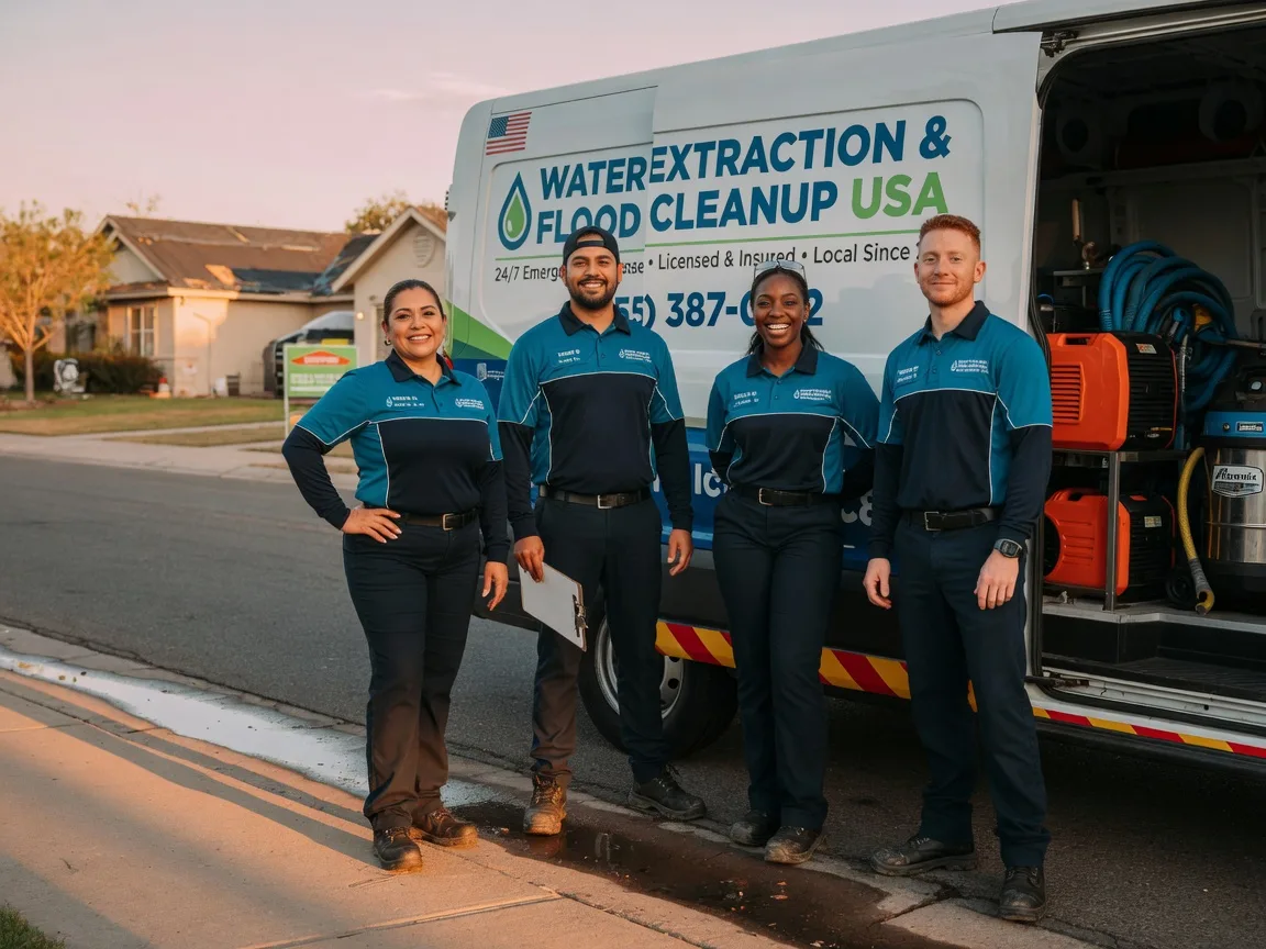 Emergency Water Extraction company in New Era, MI