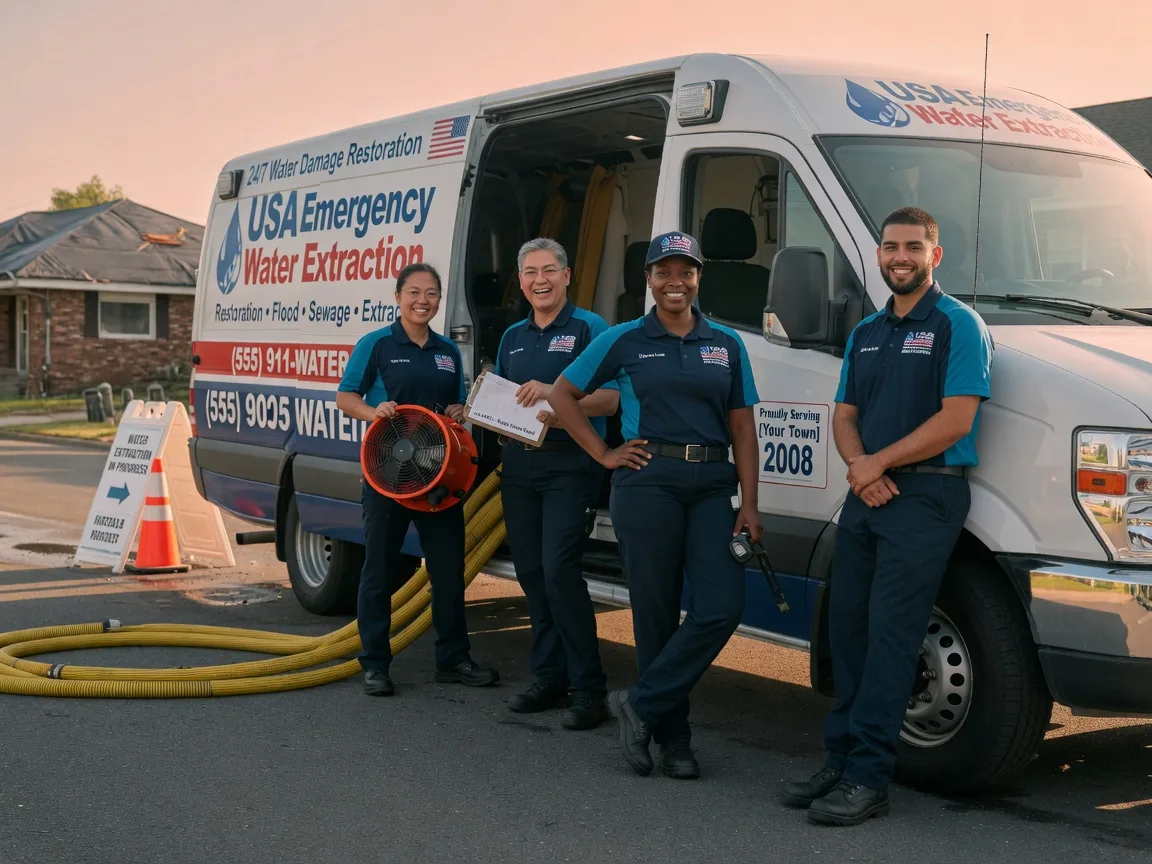 Emergency Water Removal company in New Era, MI