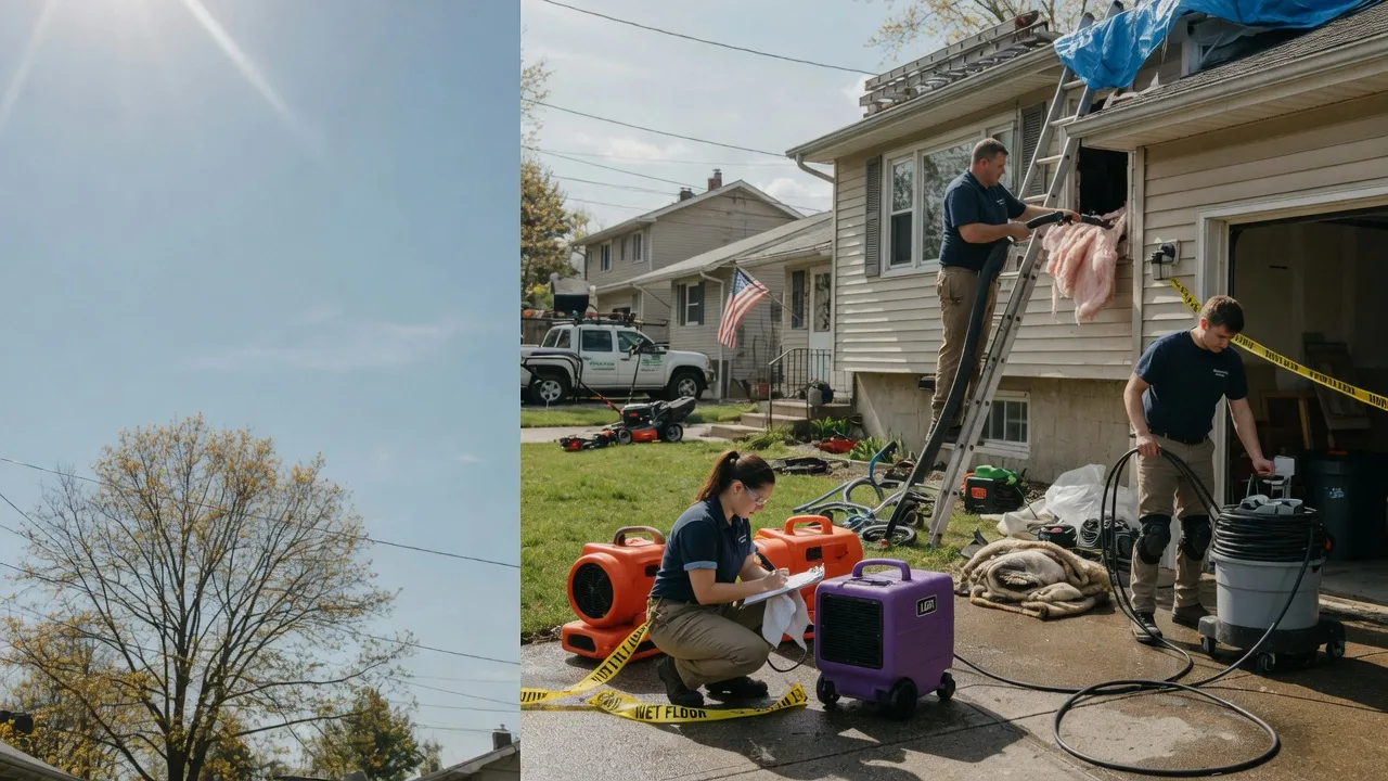 Emergency Water Removal in New Era, MI near me